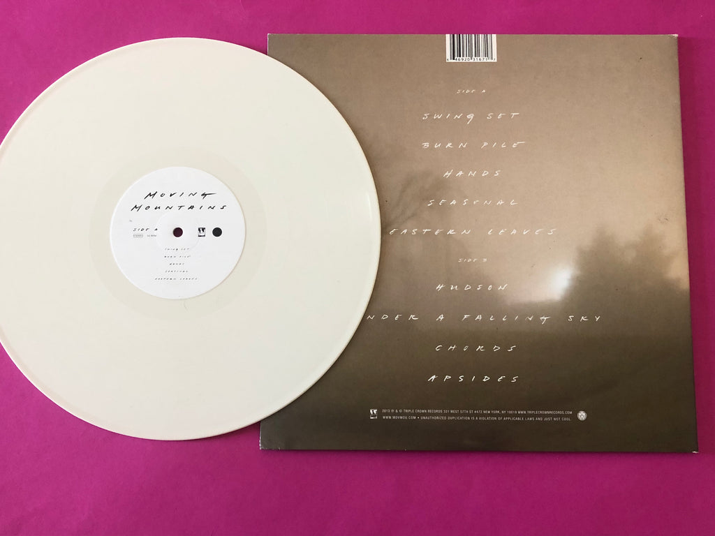 Moving Mountains : Moving Mountains (LP, Album, Whi)