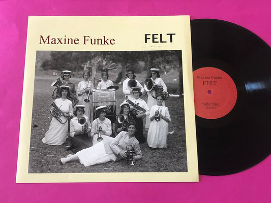 Maxine Funke : Felt (LP, Album, RE)