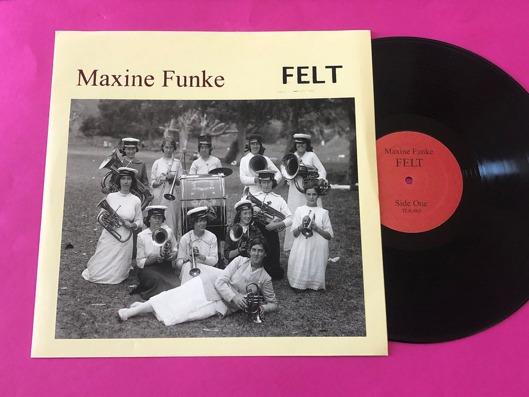 Maxine Funke : Felt (LP, Album, RE)