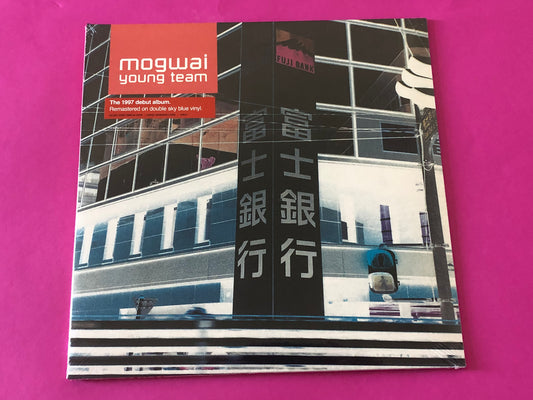 Mogwai : Young Team (2xLP, Album, RE, RM, S/Edition, Blu)