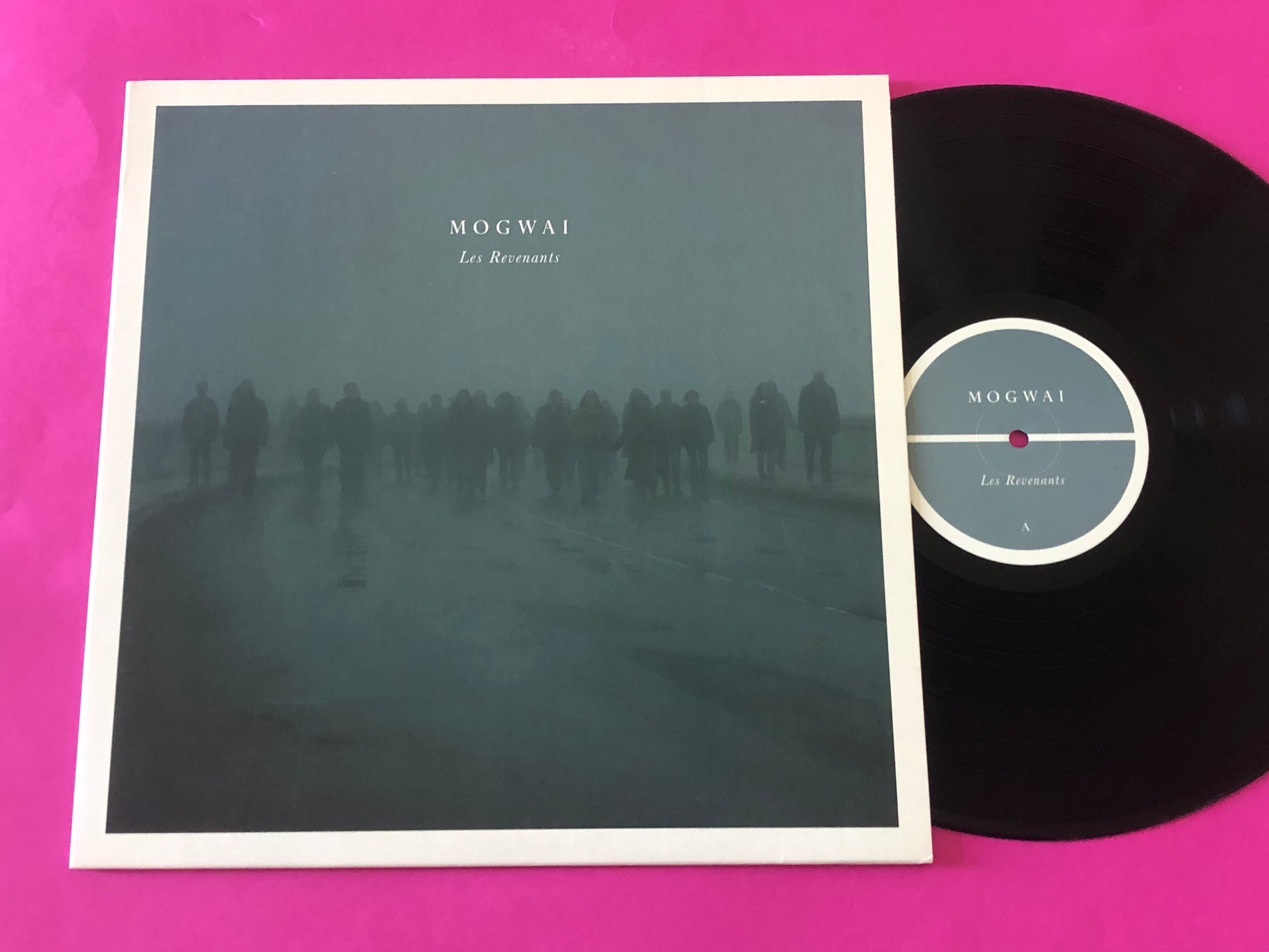 Mogwai : Rock Action (LP, Album, RE)