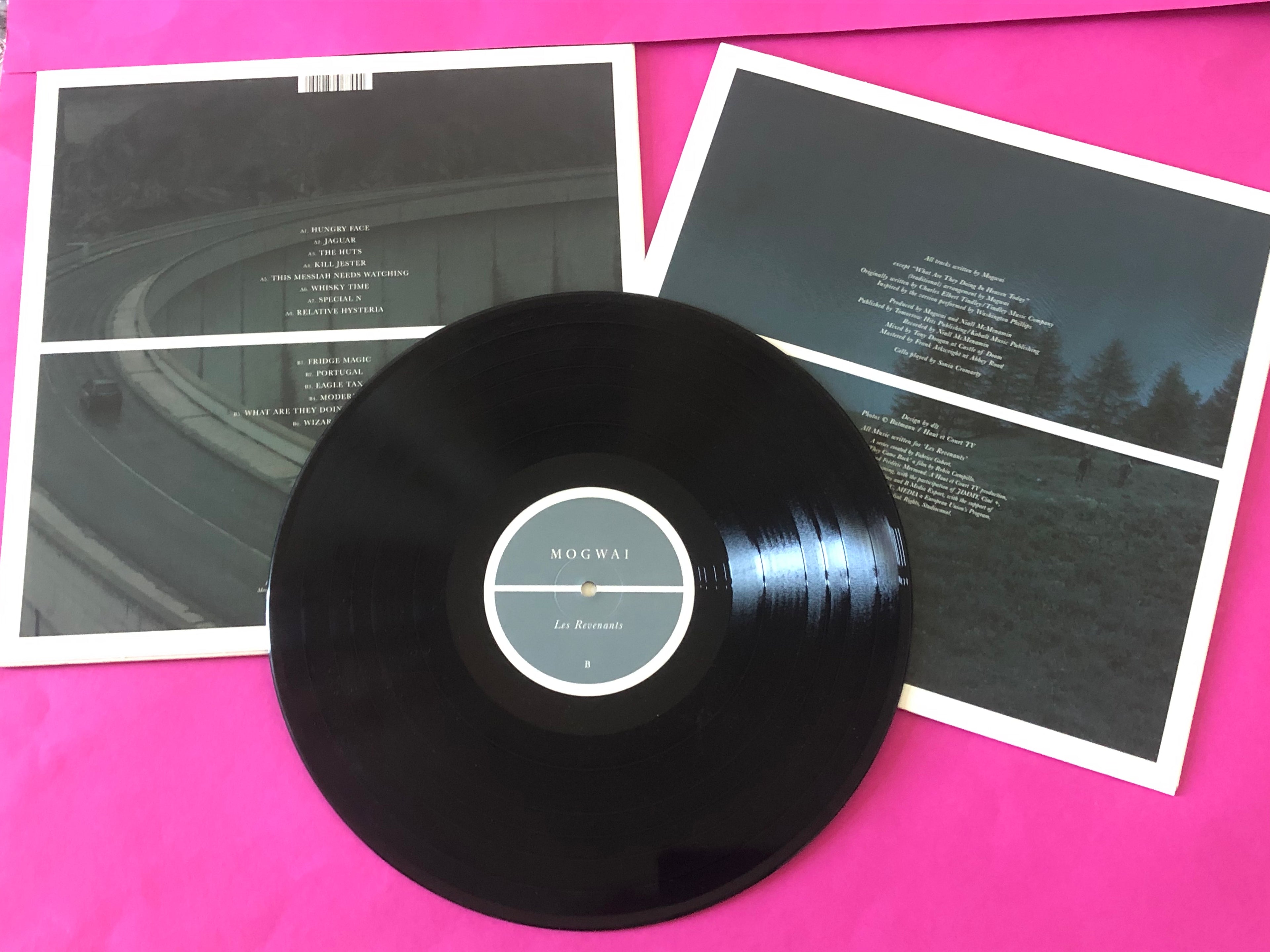 Mogwai : Rock Action (LP, Album, RE)