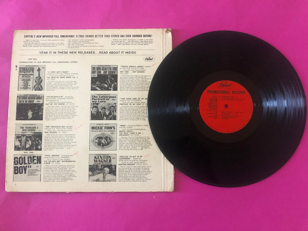 Various : The Exciting New Sound For '65  (LP, Promo)
