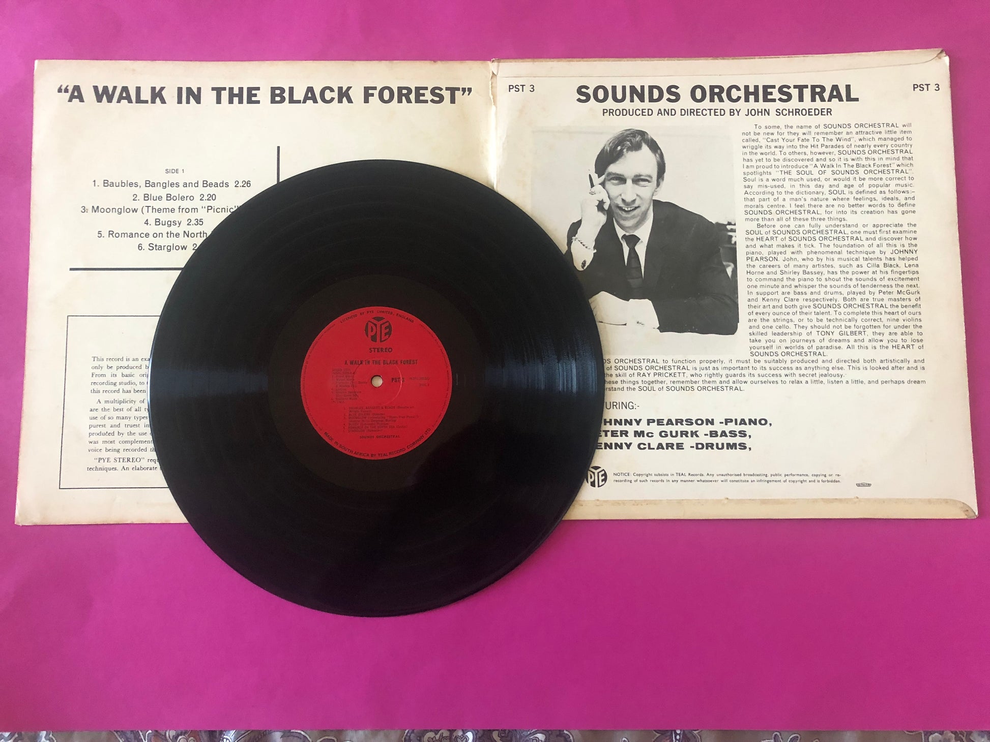 Sounds Orchestral : A Walk In The Black Forest (LP, Album)
