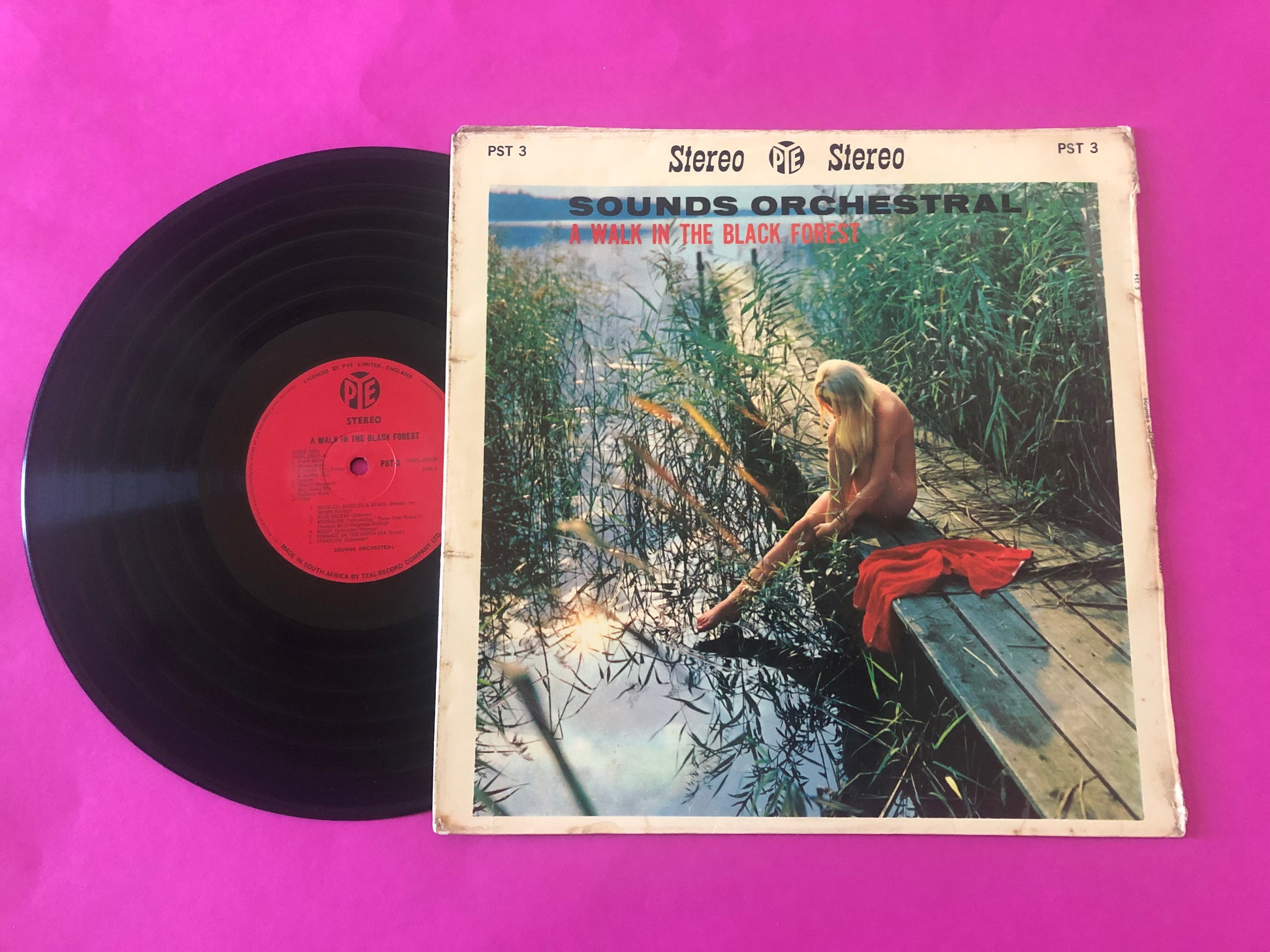 Sounds Orchestral : A Walk In The Black Forest (LP, Album)