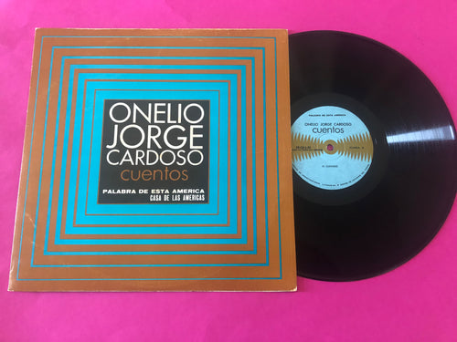 Onelio Jorge Cardoso : Cuentos (LP, Album)