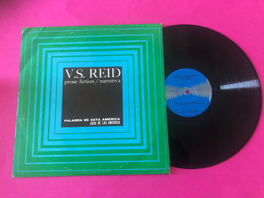 Victor Stafford Reid : Prose Fiction / Narrativa (LP, Album)