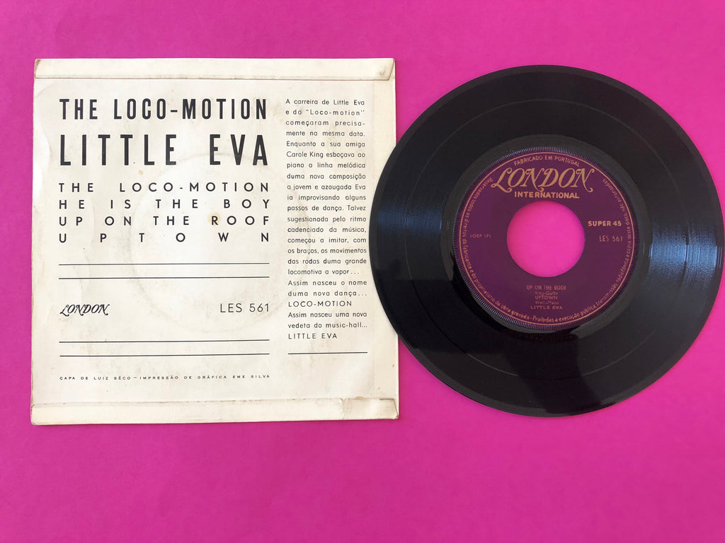 Little Eva : Locomotion (7", EP)