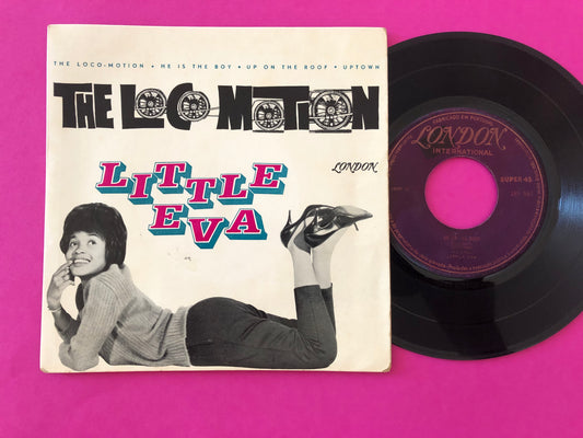 Little Eva : Locomotion (7", EP)