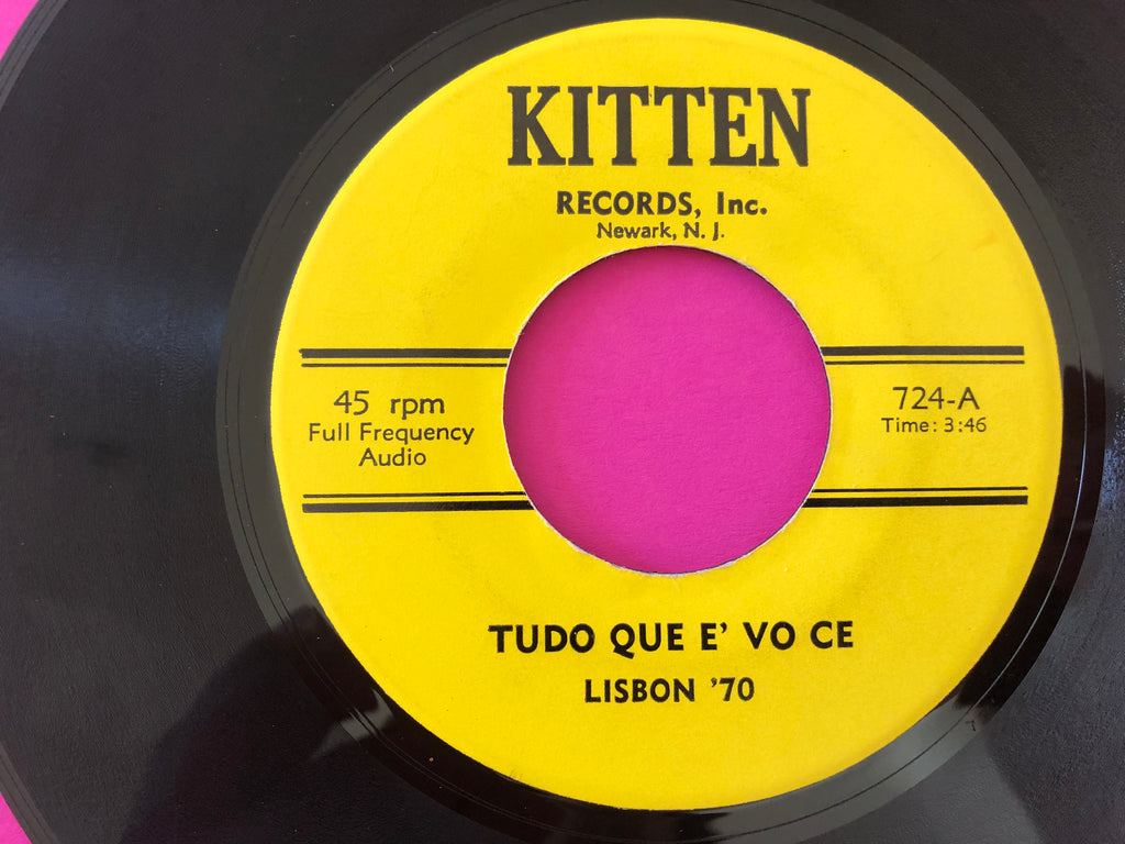 Eddie & Lisbon 70 : Tudo Que E' Voce (7")