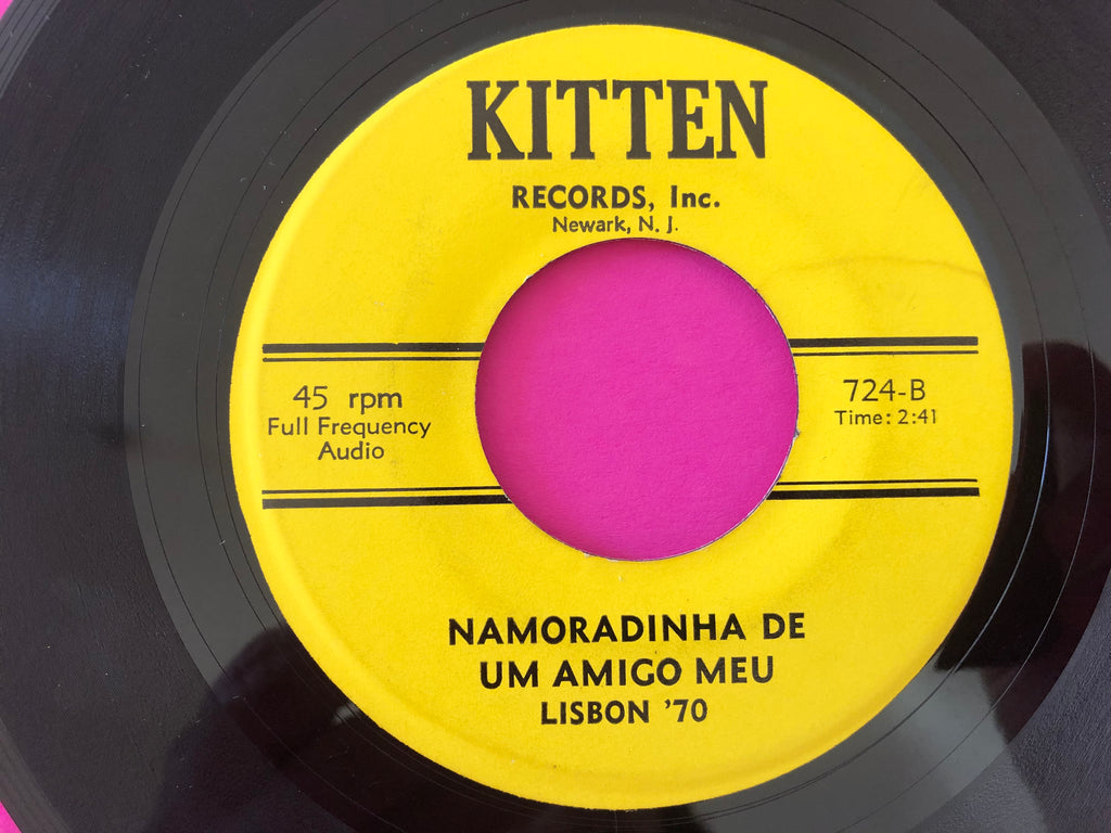 Eddie & Lisbon 70 : Tudo Que E' Voce (7")