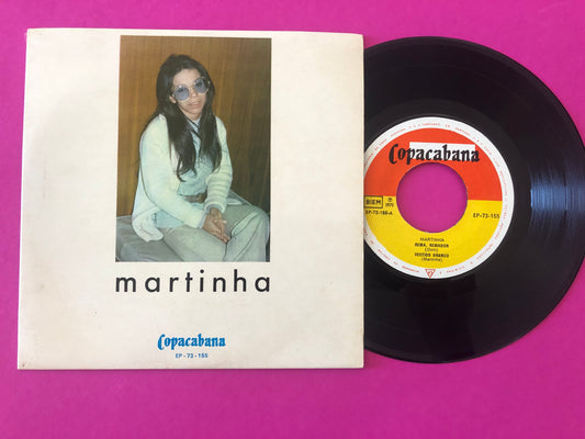 Martinha : Rema, Remador (7", EP)
