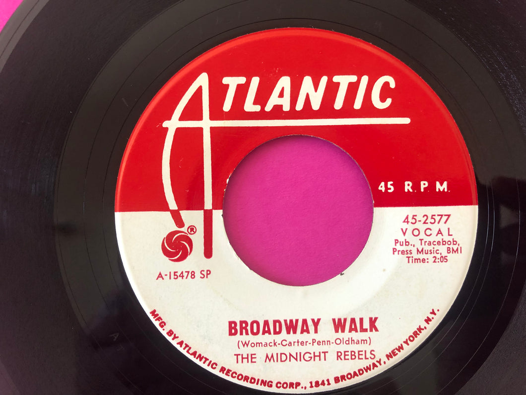 The Midnight Rebels : Don't Make Me Over (7