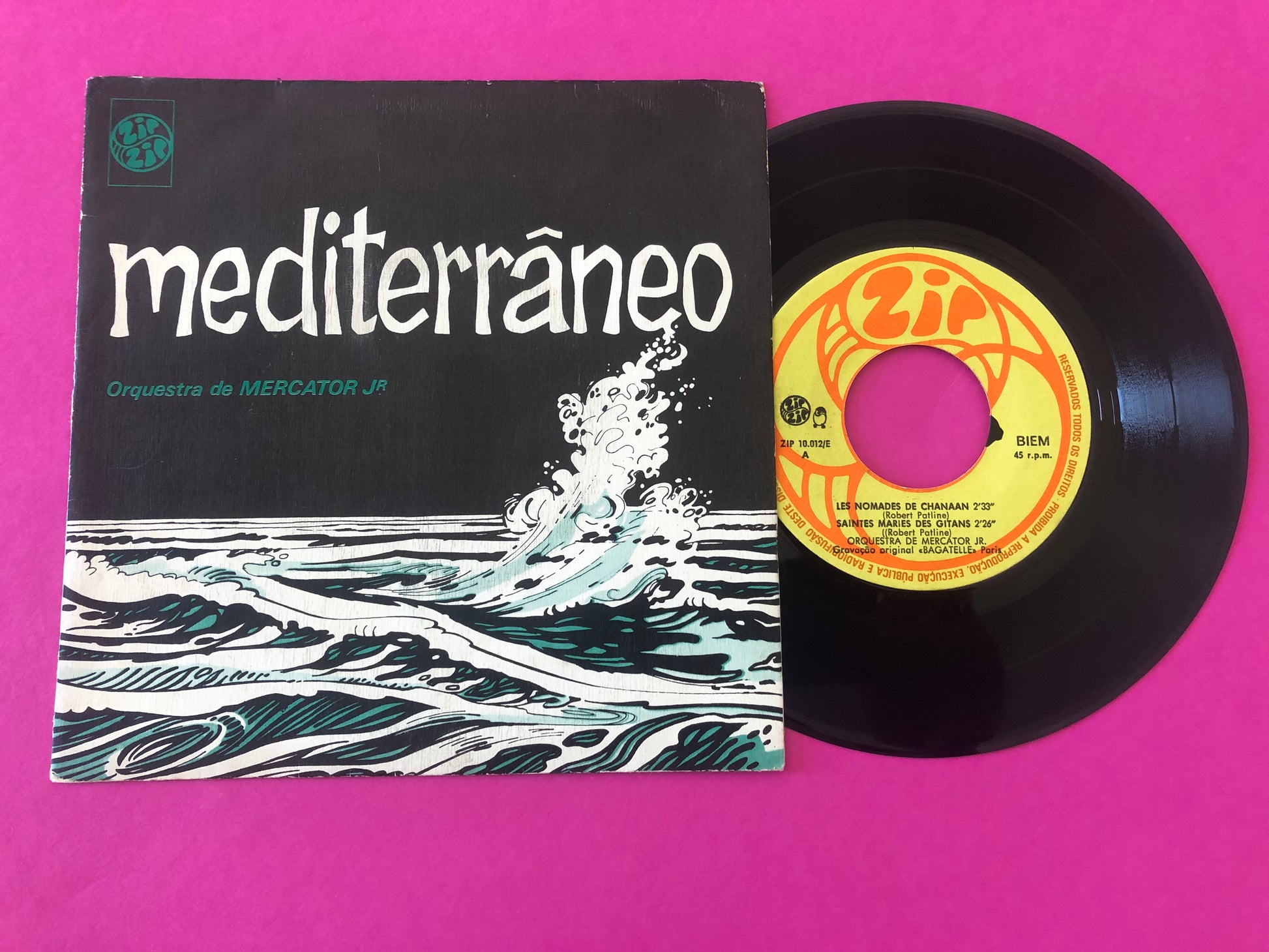 Mercator Jr. : Mediterrâneo (7", EP)