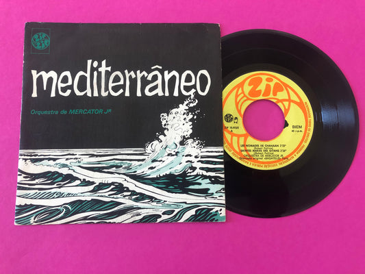 Mercator Jr. : Mediterrâneo (7", EP)