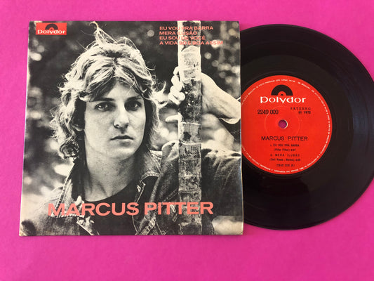 Marcus Pitter : Eu Vou Prá Barra (7")