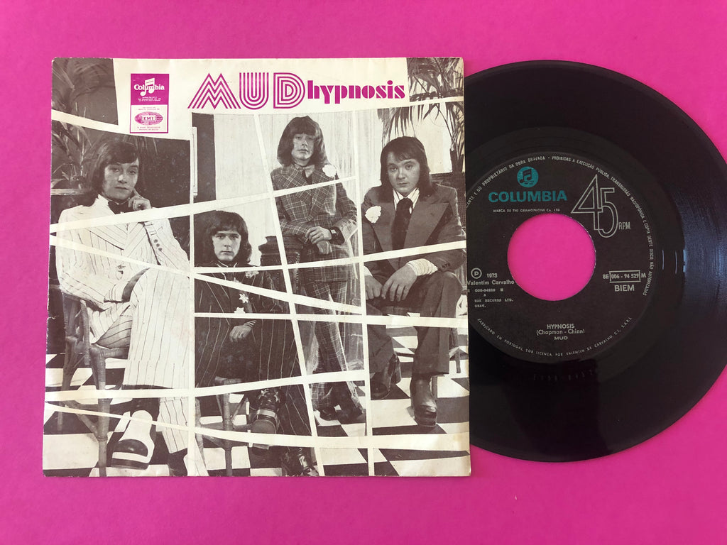 Mud : Hypnosis (7", Single)