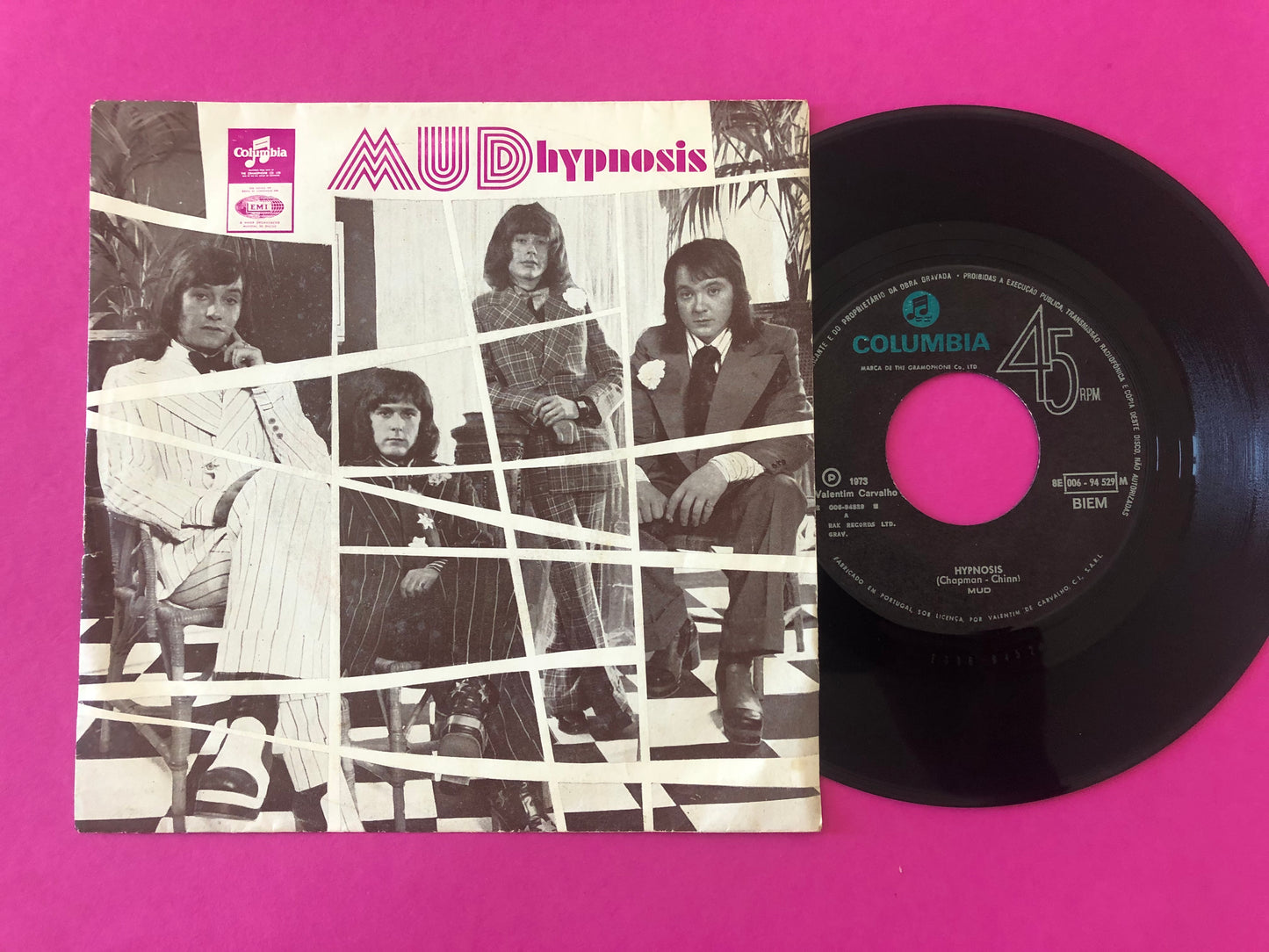 Mud : Hypnosis (7", Single)