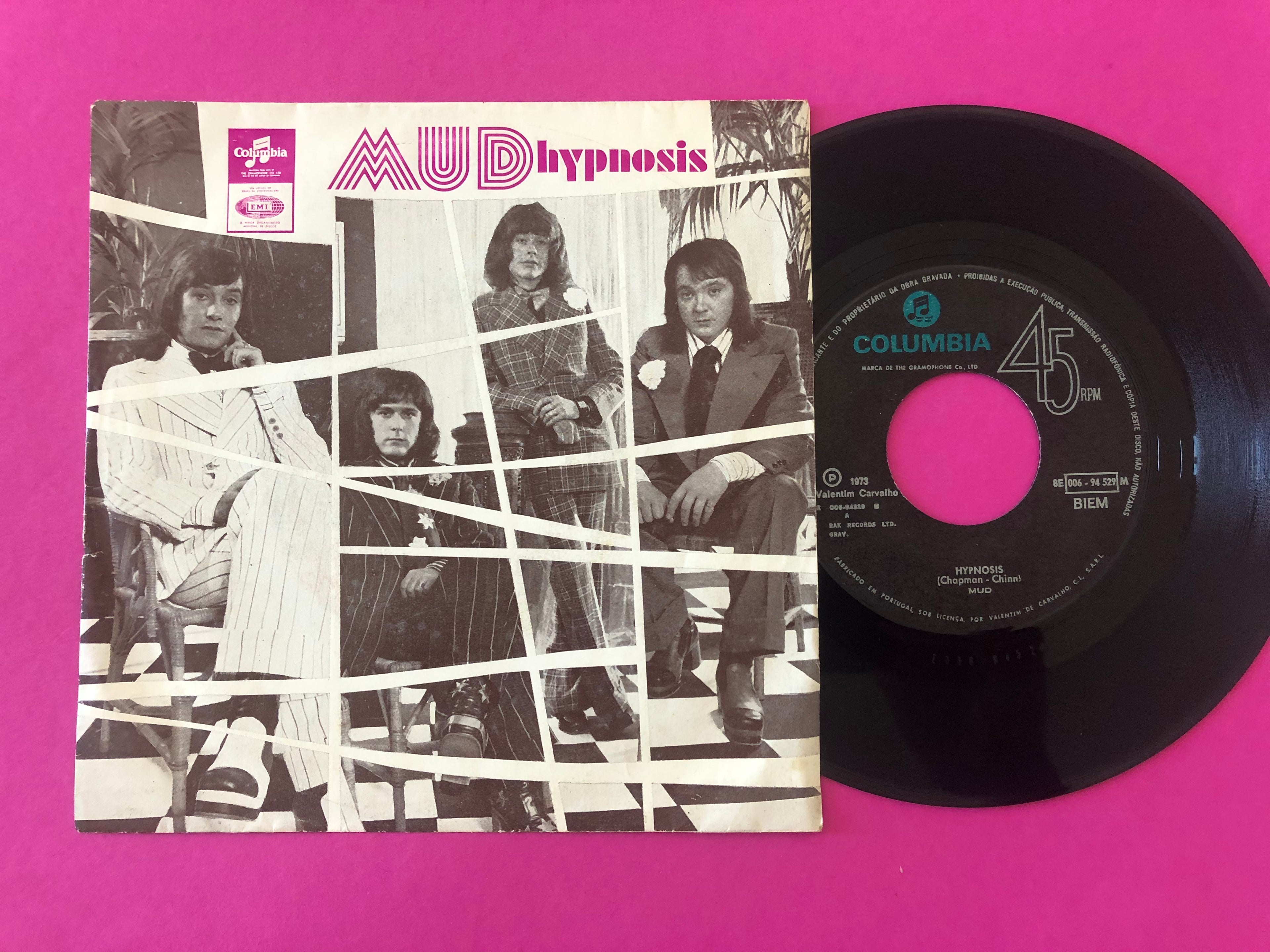 Mud : Hypnosis (7", Single)
