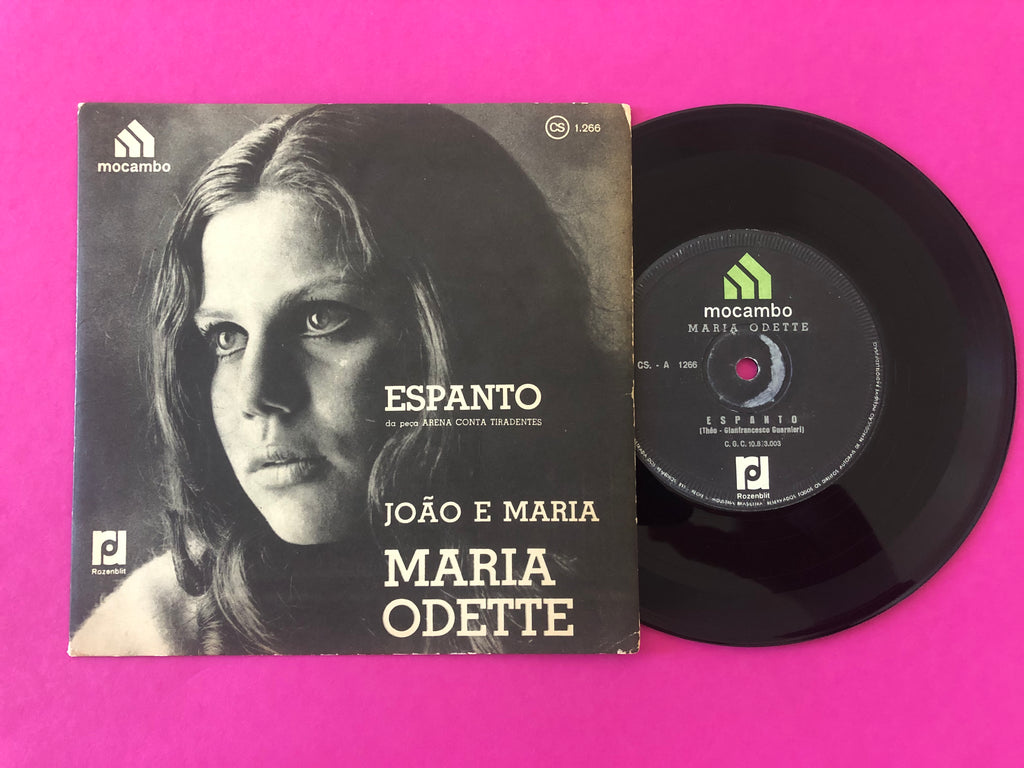 Maria Odette : Espanto / João & Maria (7")