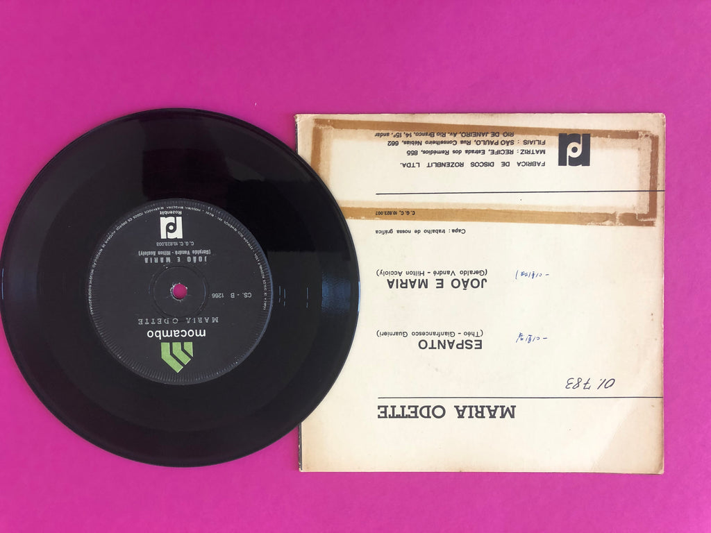 Maria Odette : Espanto / João & Maria (7")