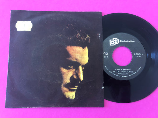 Omar Sharif : As De Corazones / Amore Piccolino (7", Single)