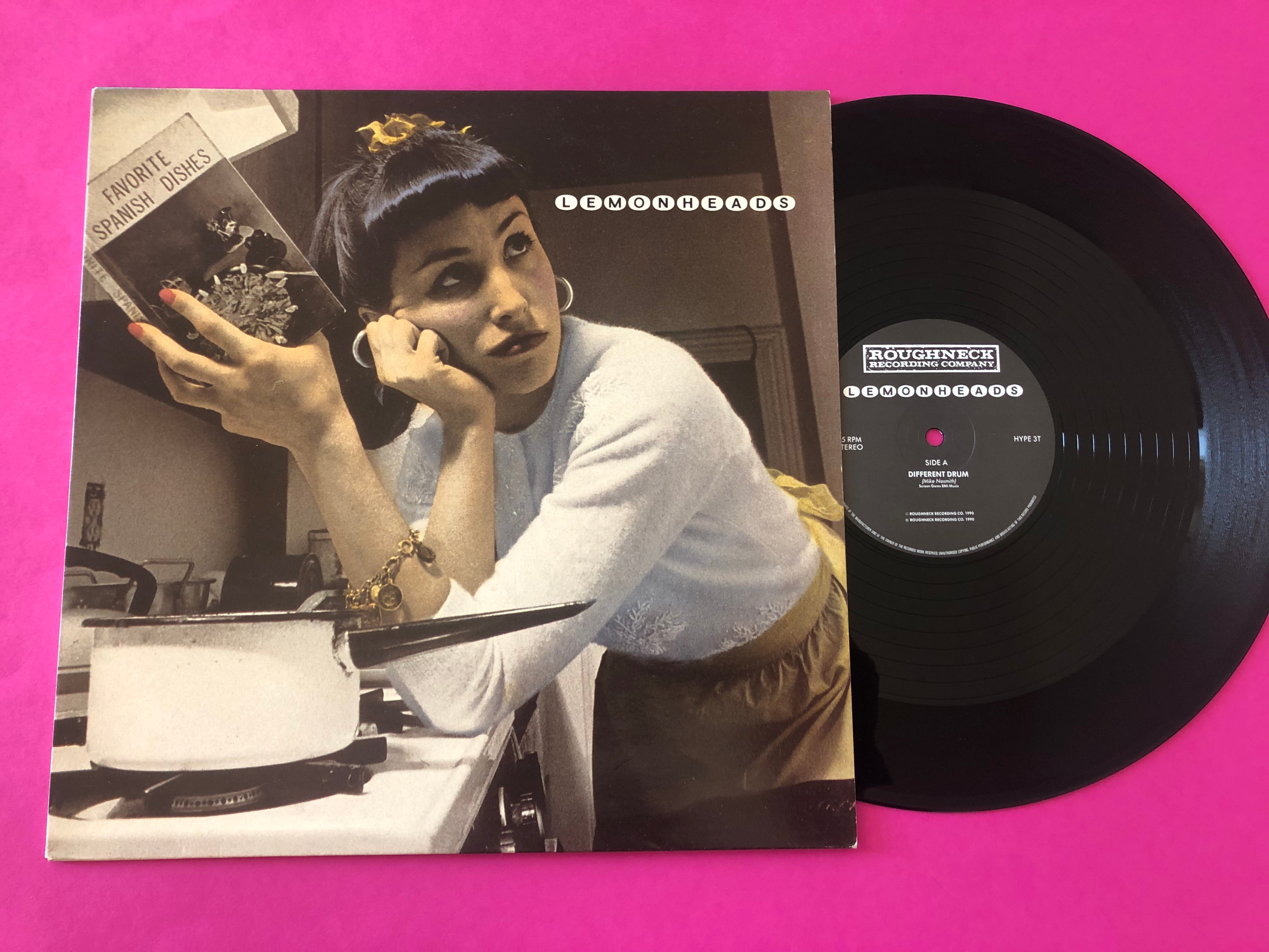 The Lemonheads : Favorite Spanish Dishes (12")
