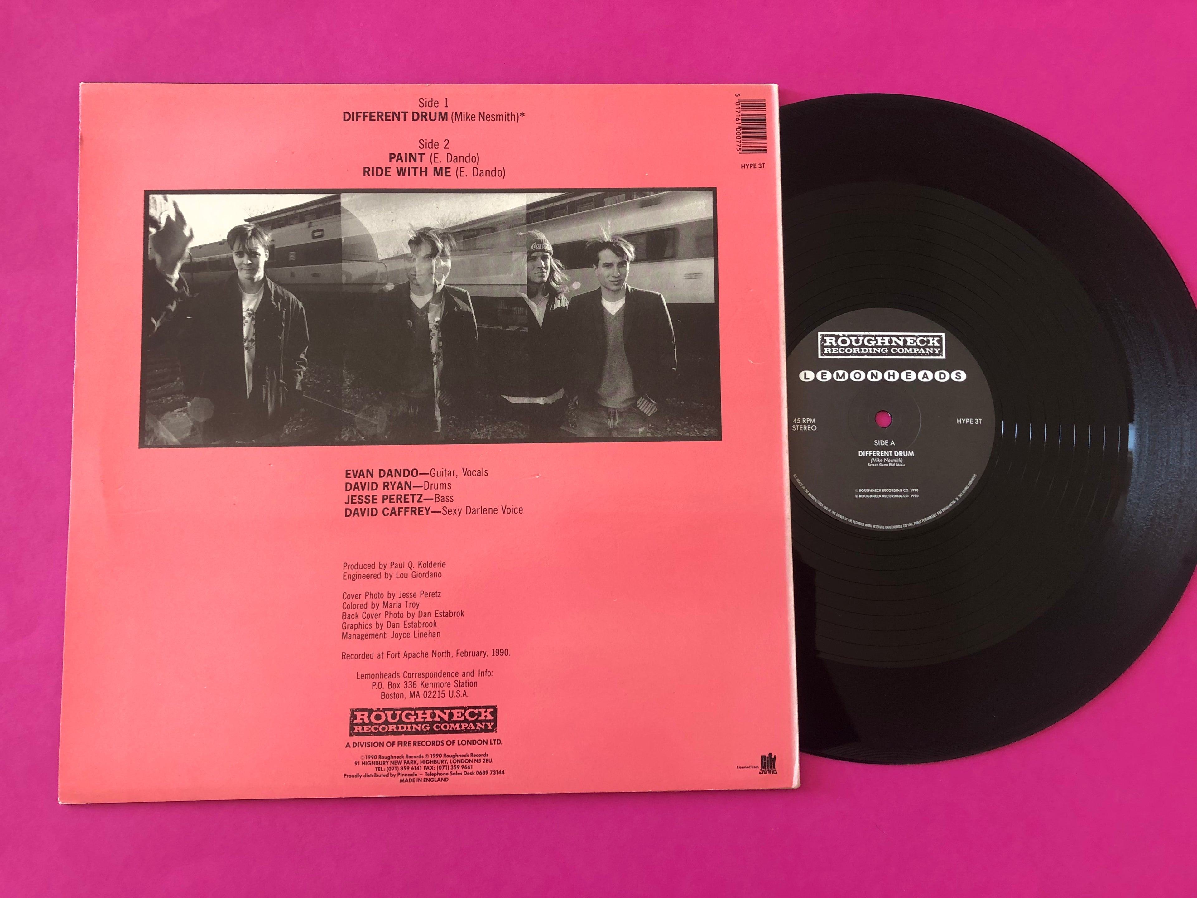 The Lemonheads : Favorite Spanish Dishes (12")
