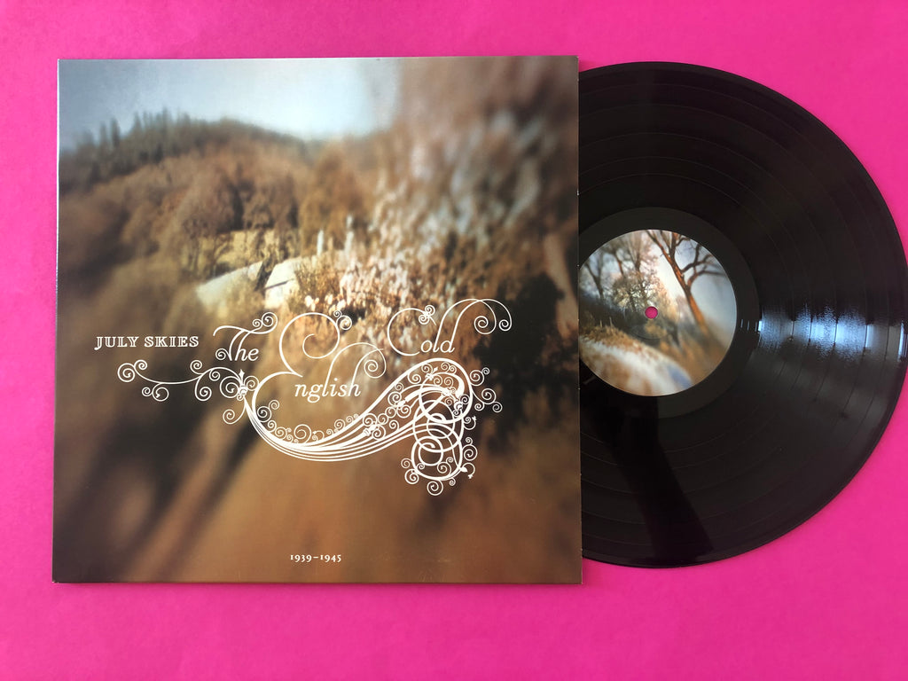 July Skies : The English Cold  (LP, Album, Ltd, RE, 180)