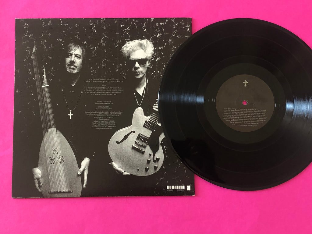 Jozef Van Wissem And Jim Jarmusch : Concerning The Entrance Into Eternity (LP, Album, Ltd)