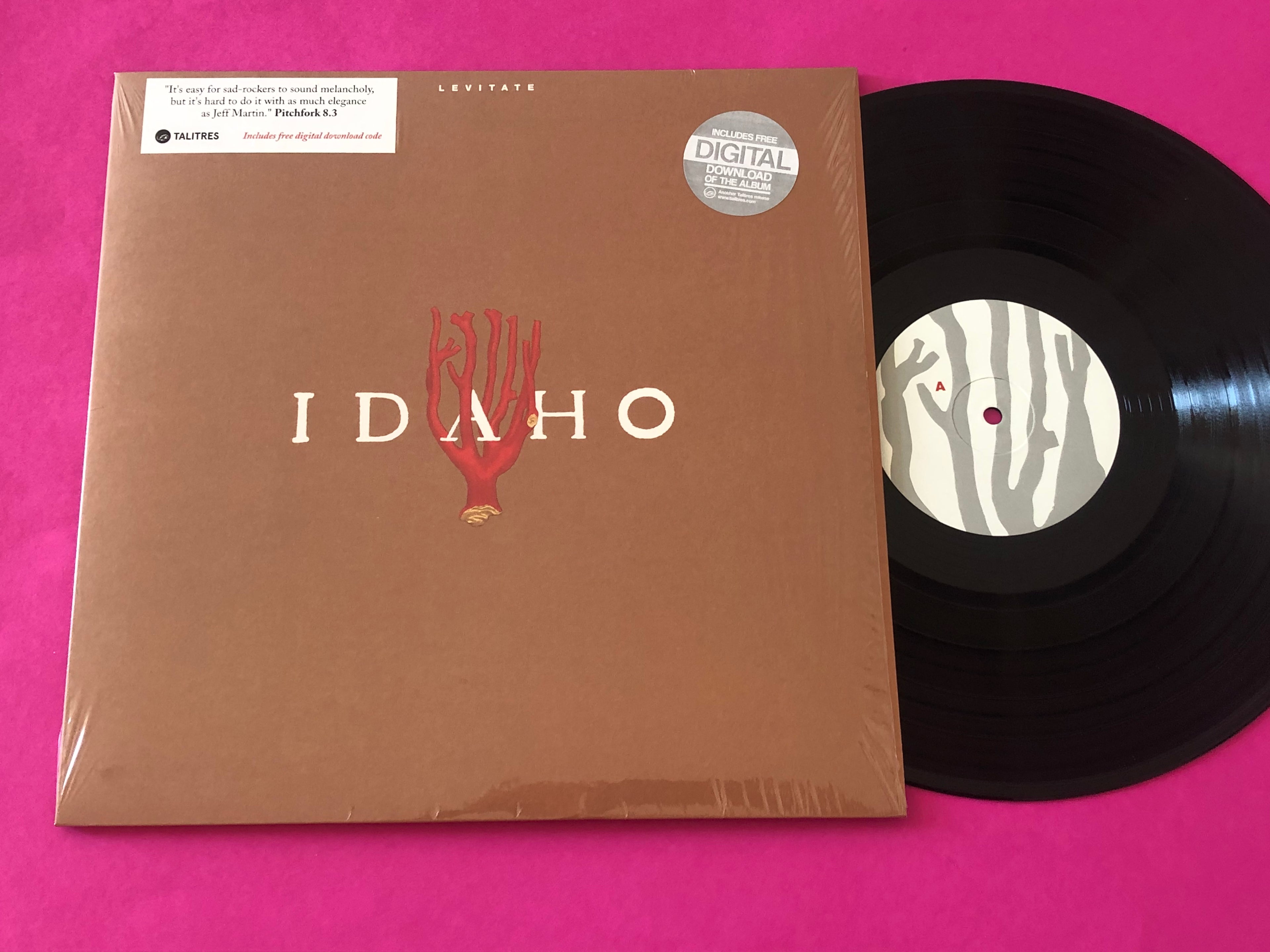 Idaho : Levitate (LP, Album)