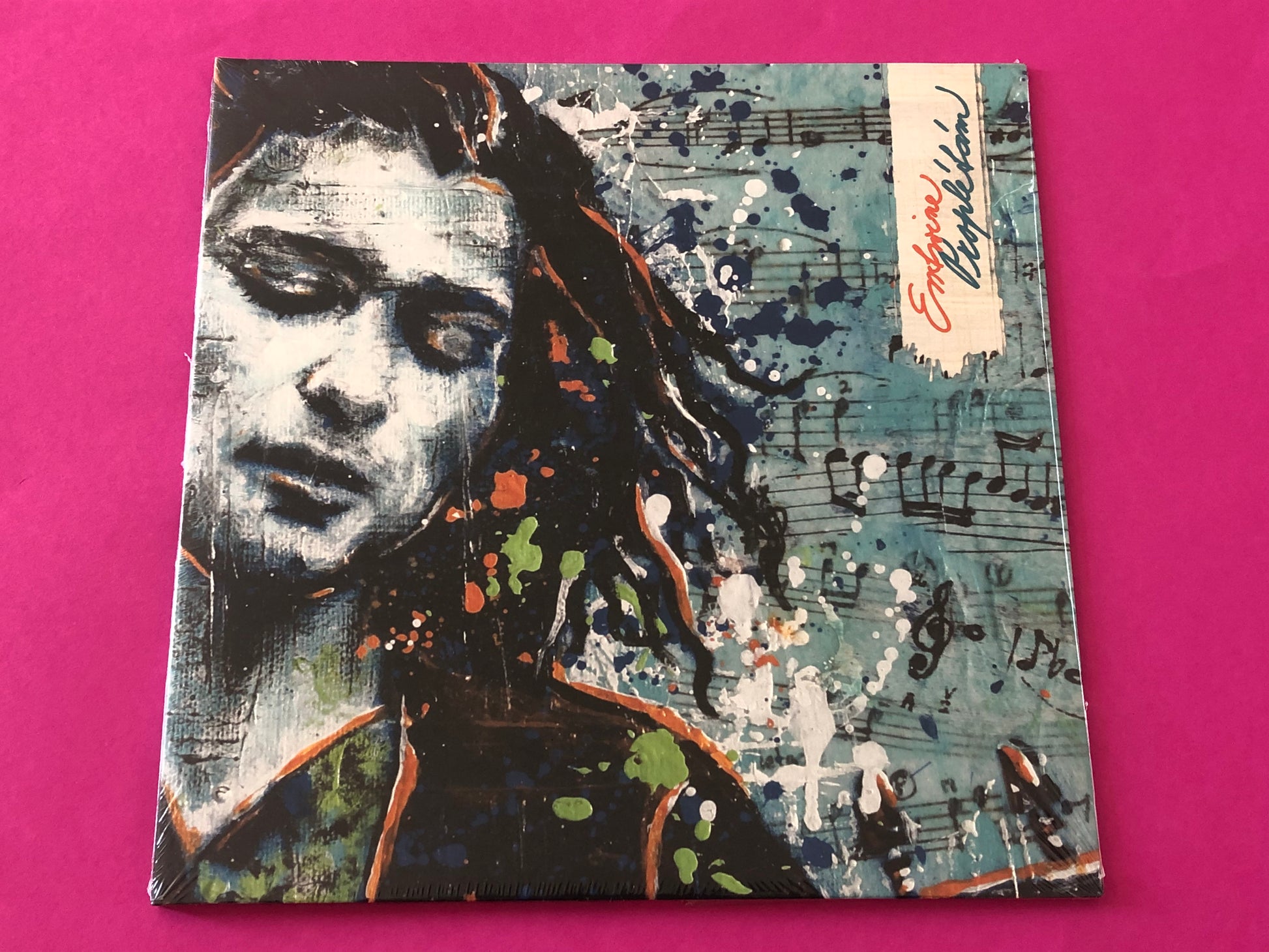 Iva Bittová : Entwine / Proplétám (LP, Album, 180)