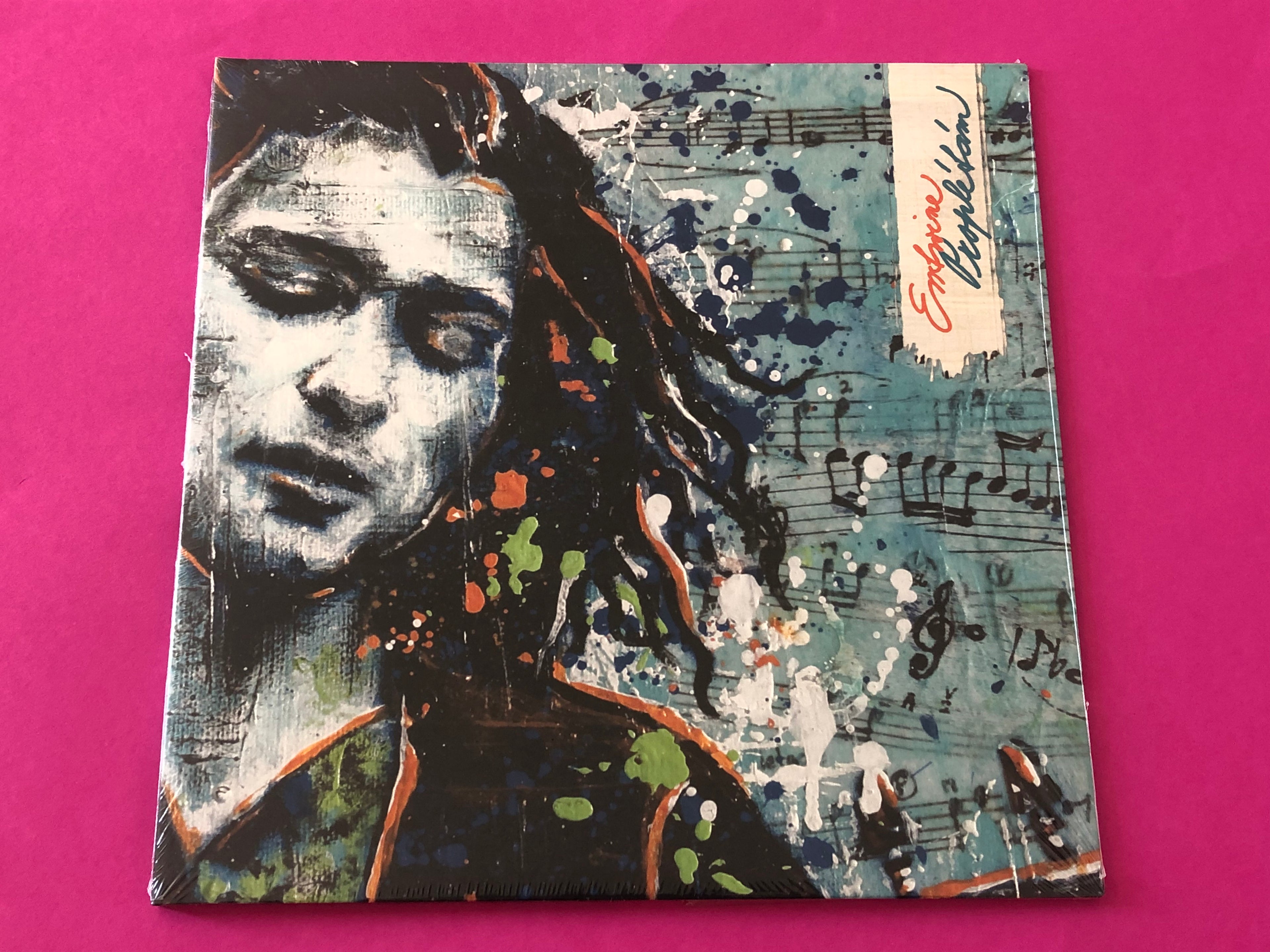Iva Bittová : Entwine / Proplétám (LP, Album, 180)