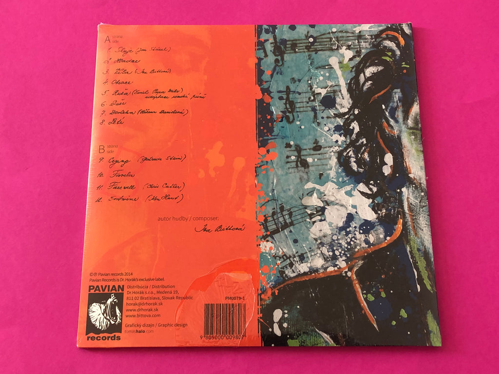 Iva Bittová : Entwine / Proplétám (LP, Album, 180)