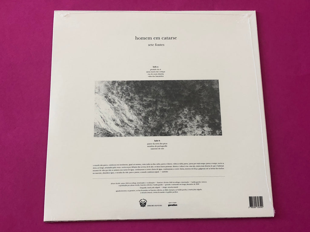 Homem Em Catarse : Sete Fontes  (LP,Album,Limited Edition)