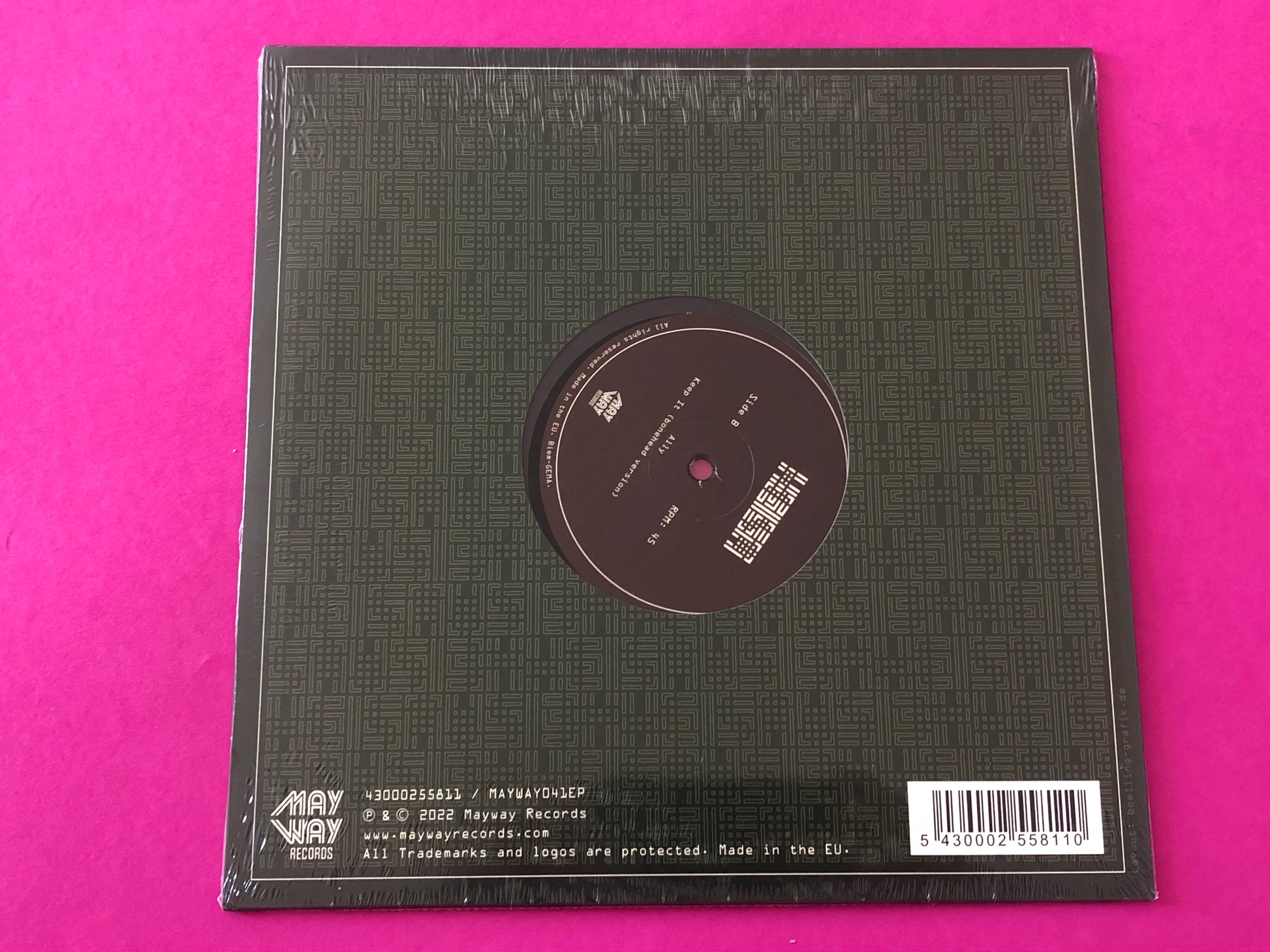 Heisa (3) : Outliar EP (10", EP)