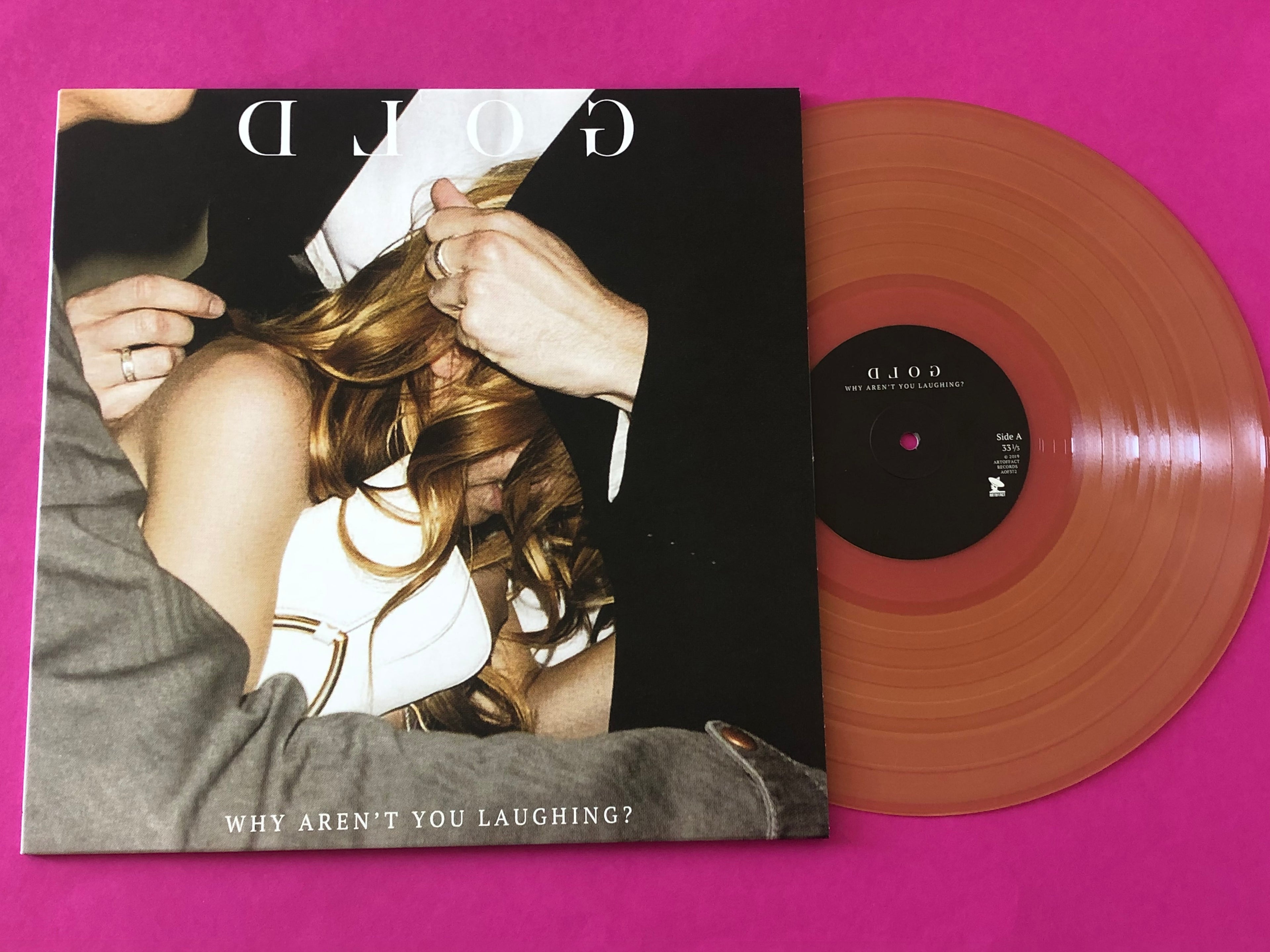 GOLD (18) : Why Aren't You Laughing? (LP, Album, Gol)