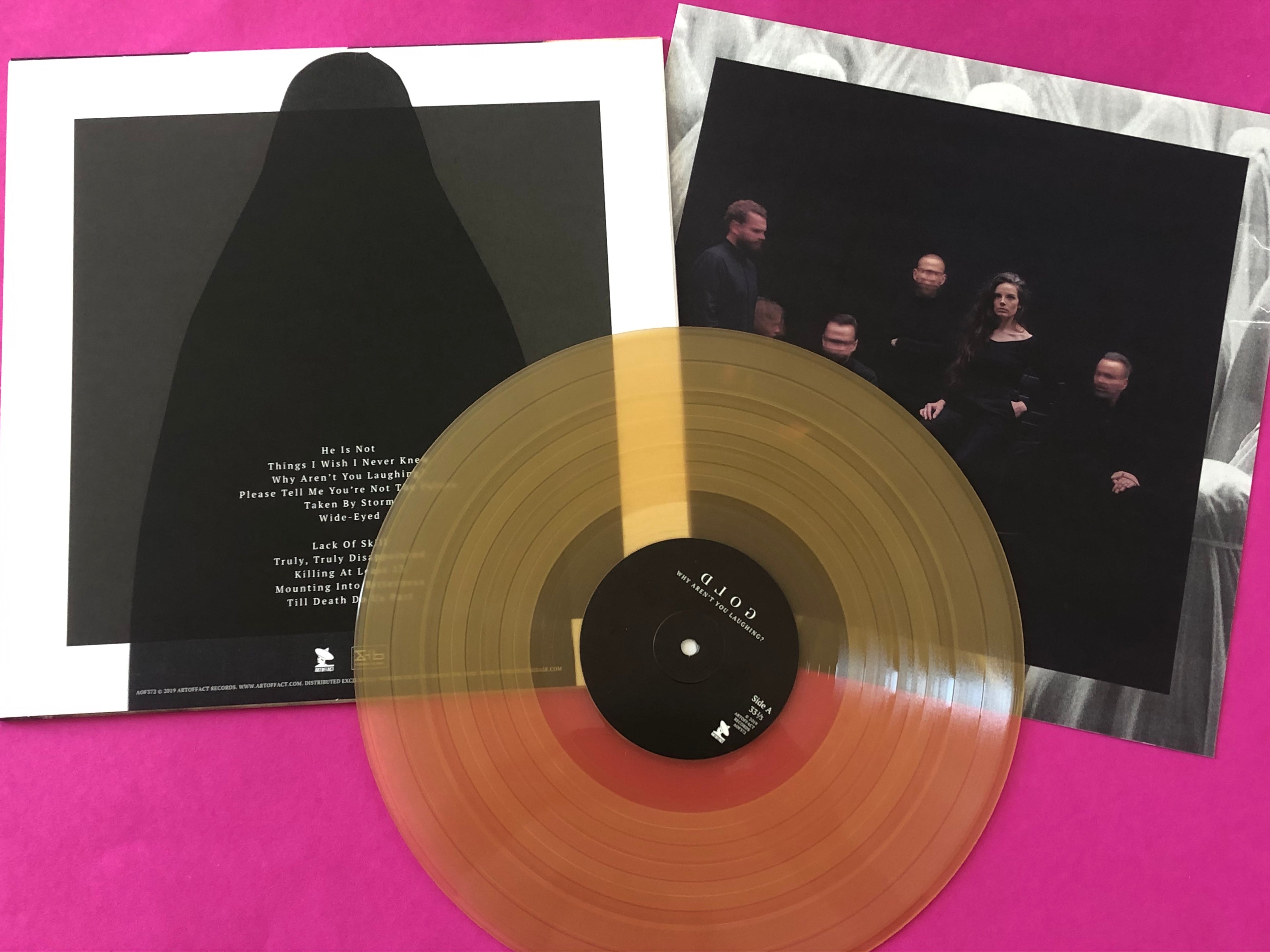 GOLD (18) : Why Aren't You Laughing? (LP, Album, Gol)