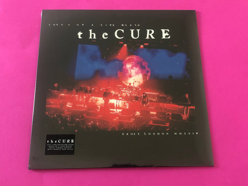 Cure, The : Songs Of A Live World: Troxy London MMXXIV (LP,Album)