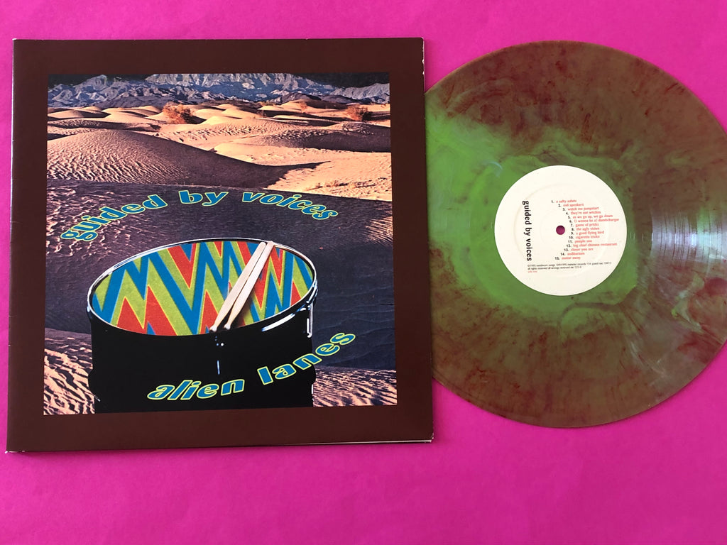 Guided By Voices : Alien Lanes (LP, Album, Ltd, RE, Mul)