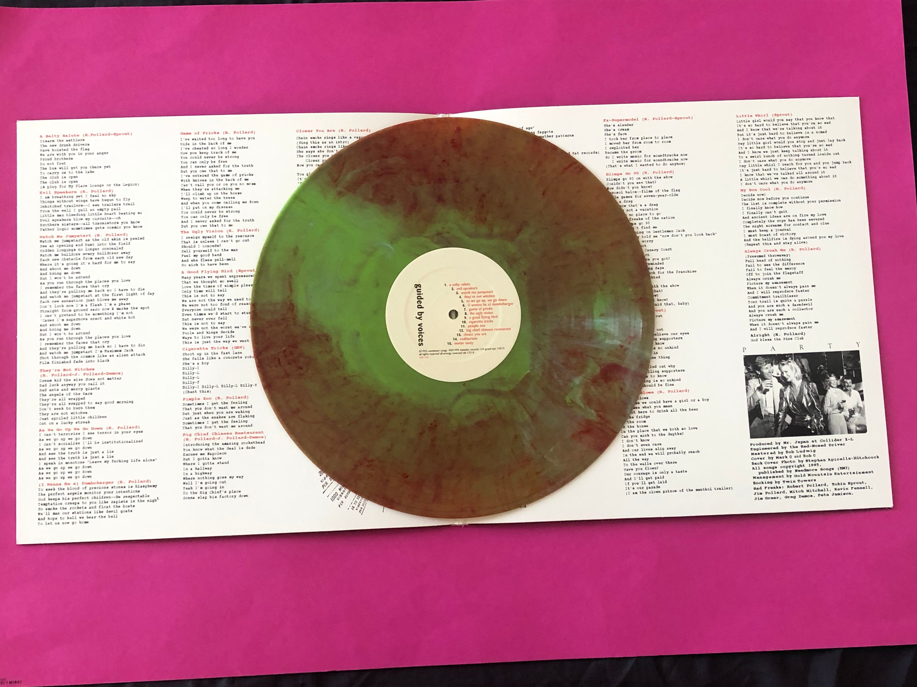 Guided By Voices : Alien Lanes (LP, Album, Ltd, RE, Mul)