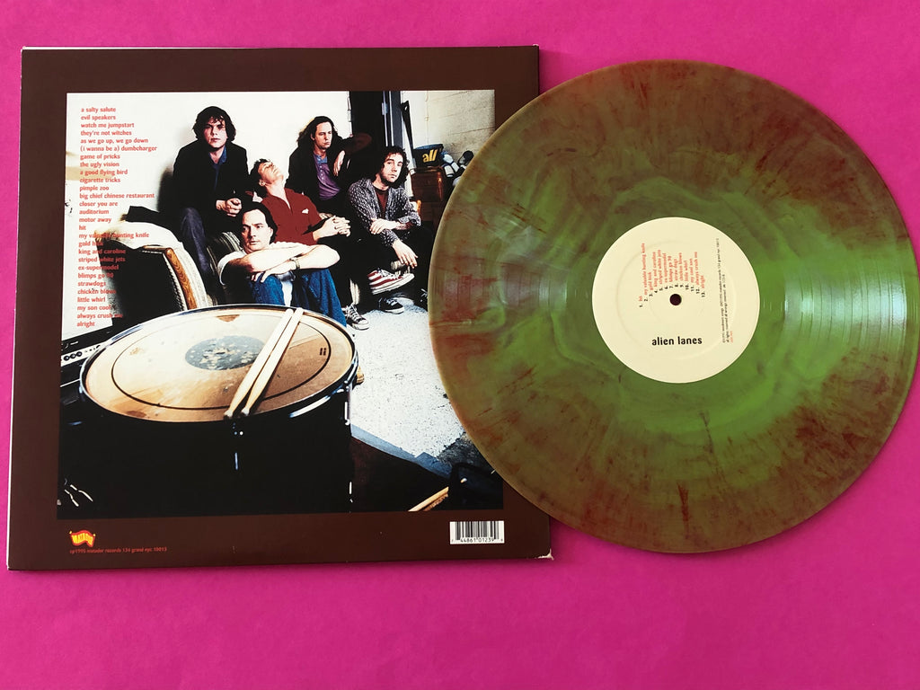 Guided By Voices : Alien Lanes (LP, Album, Ltd, RE, Mul)