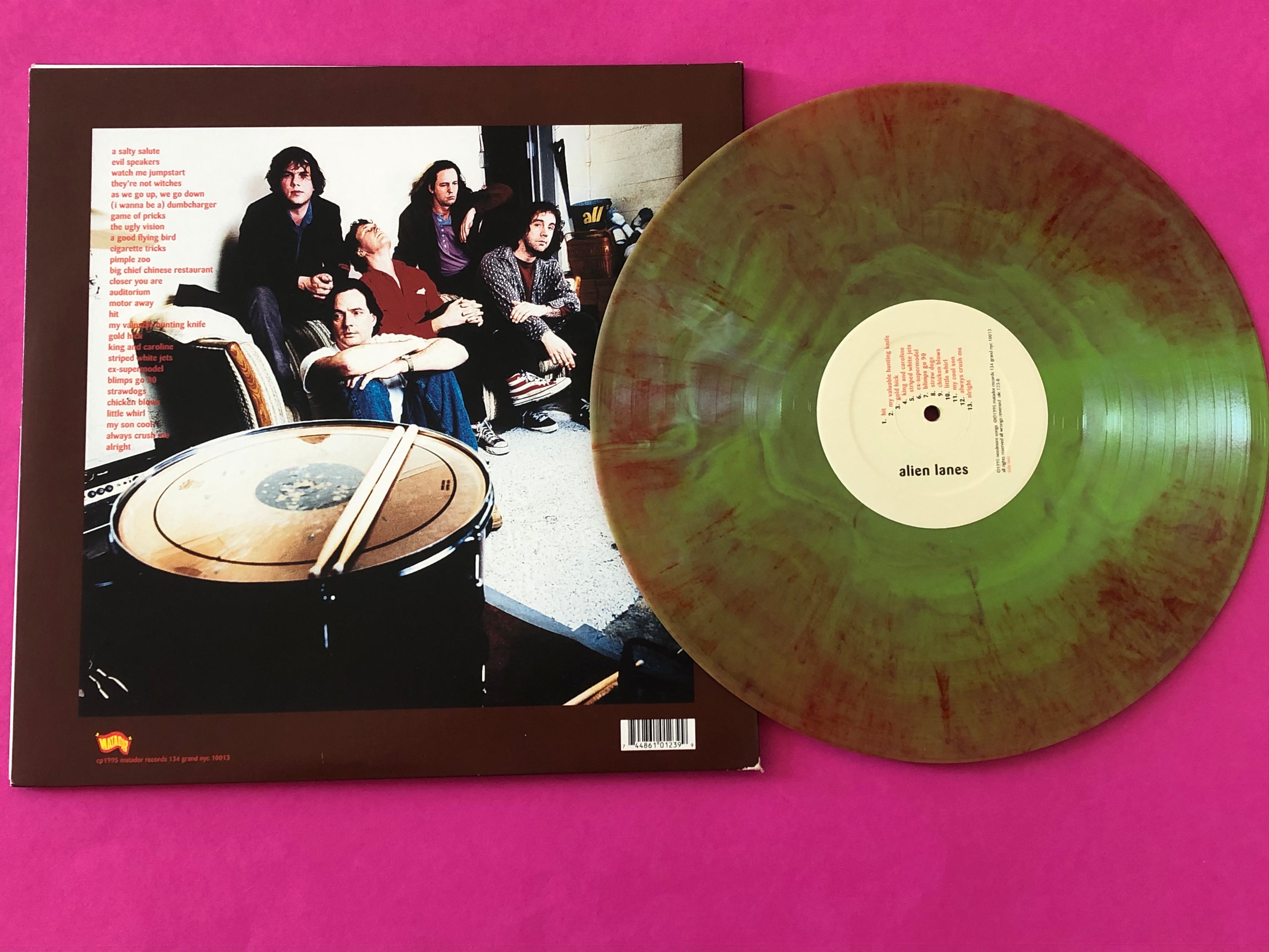 Guided By Voices : Alien Lanes (LP, Album, Ltd, RE, Mul)