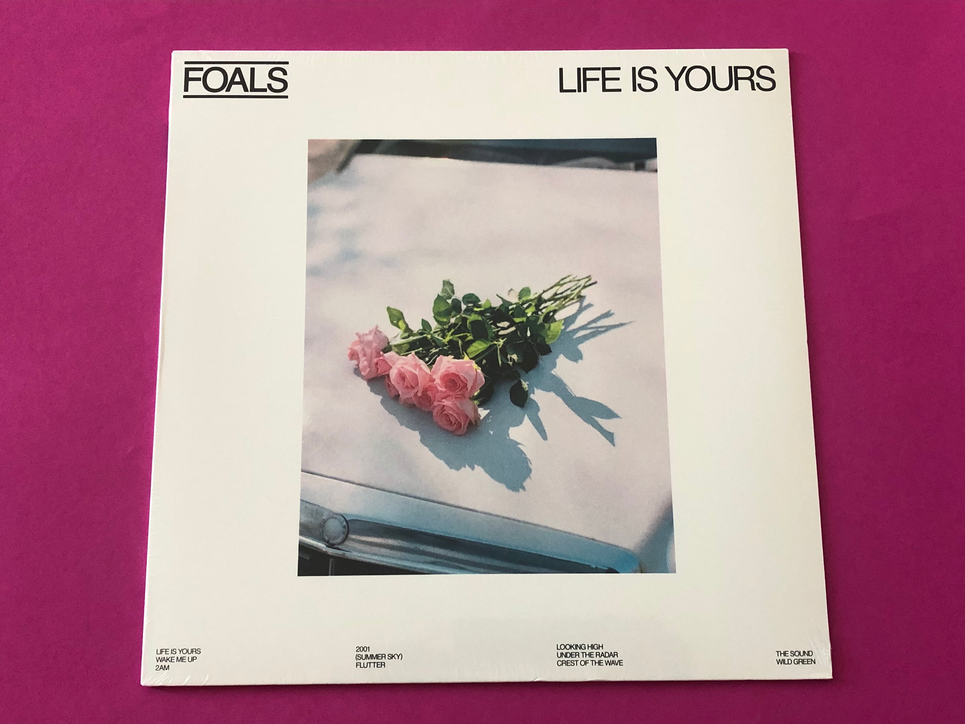 Foals : Life Is Yours (LP, Album)
