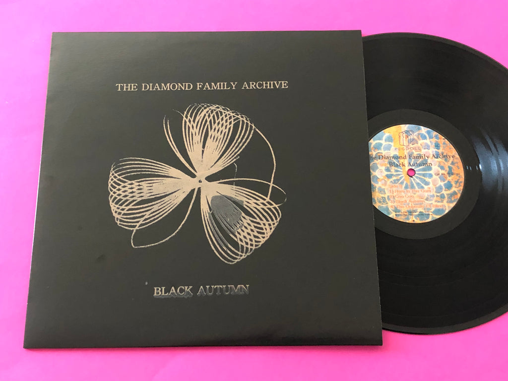 The Diamond Family Archive : Black Autumn (LP, Album, Ltd)