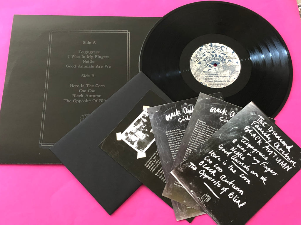 The Diamond Family Archive : Black Autumn (LP, Album, Ltd)