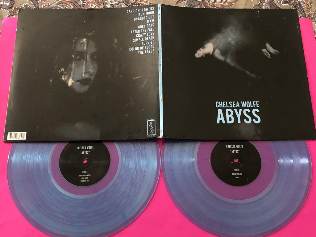 Chelsea Wolfe : Abyss (2xLP, Album, Ltd, RP, Blu)