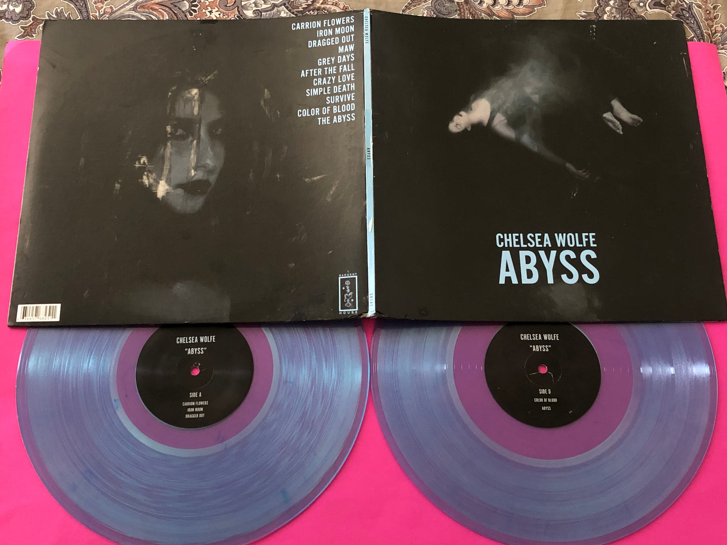 Chelsea Wolfe : Abyss (2xLP, Album, Ltd, RP, Blu)