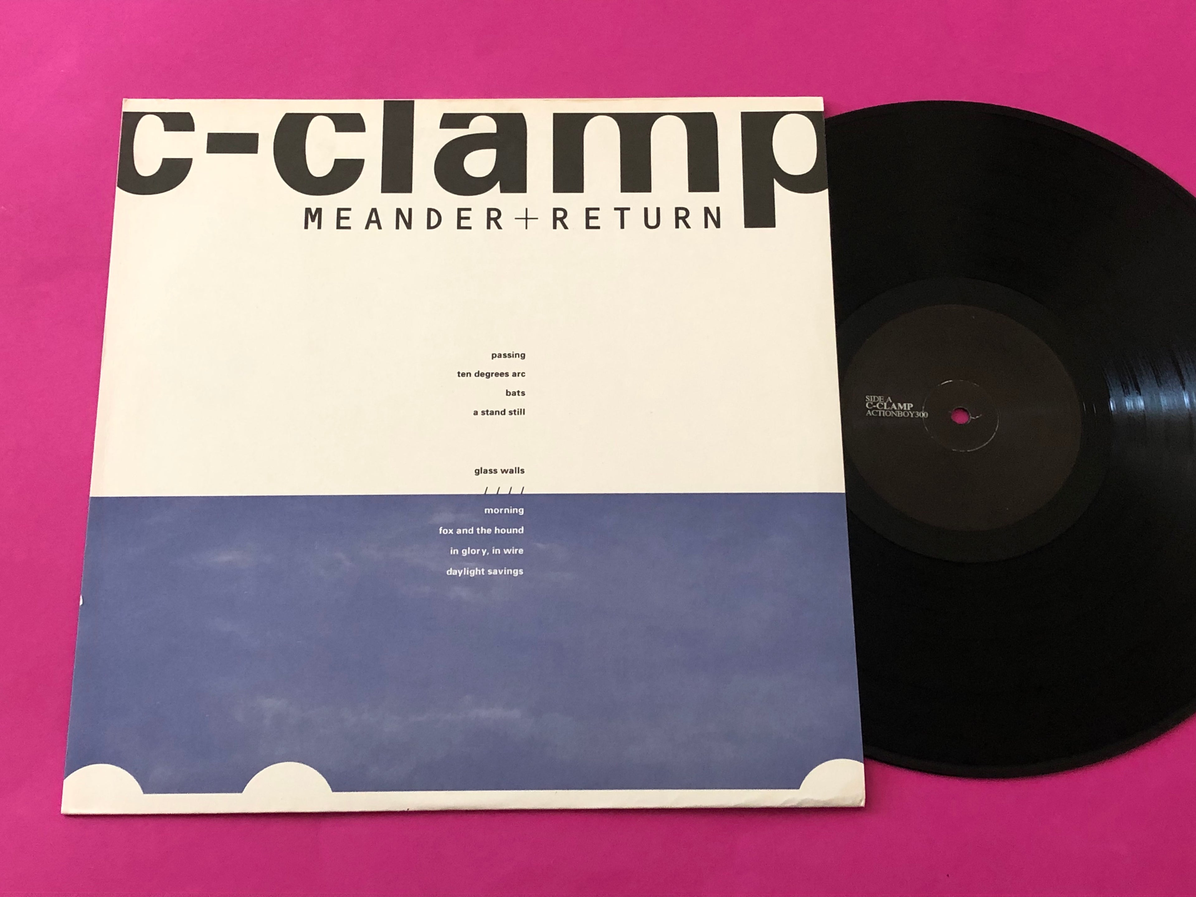 C-Clamp : Meander + Return (LP)