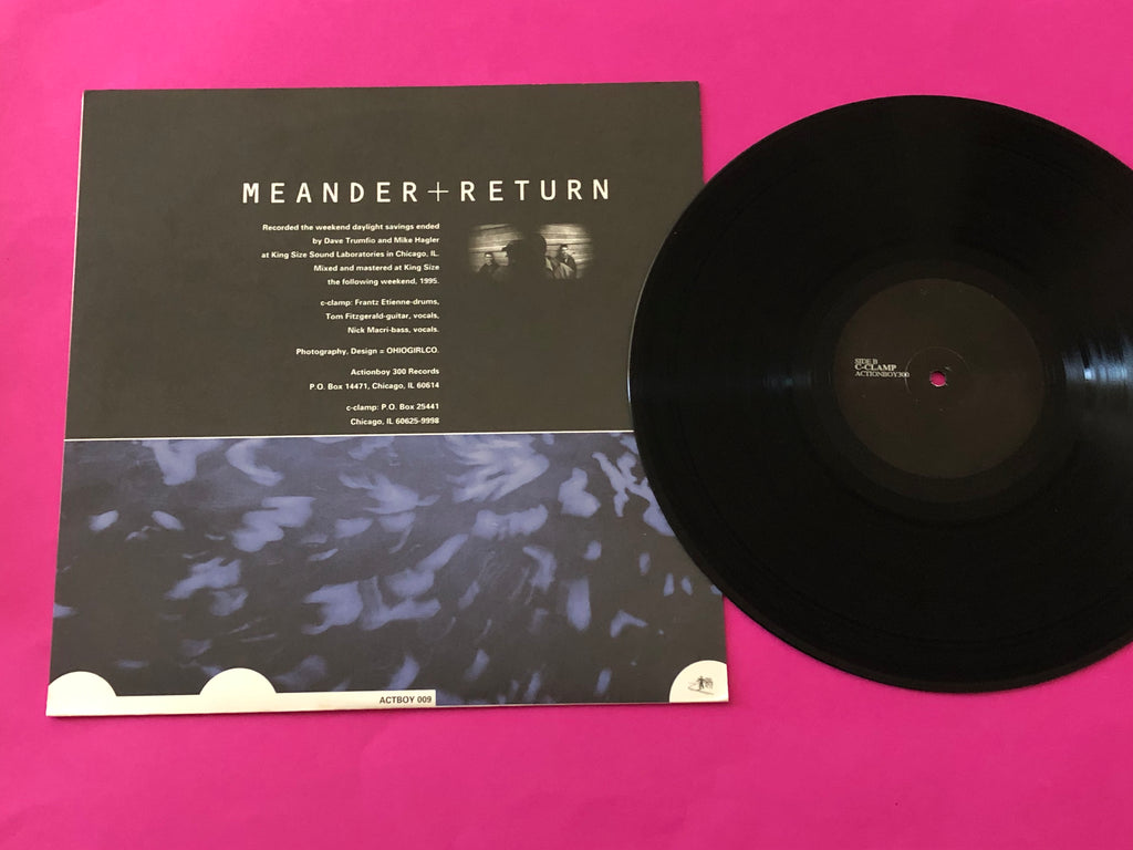 C-Clamp : Meander + Return (LP)